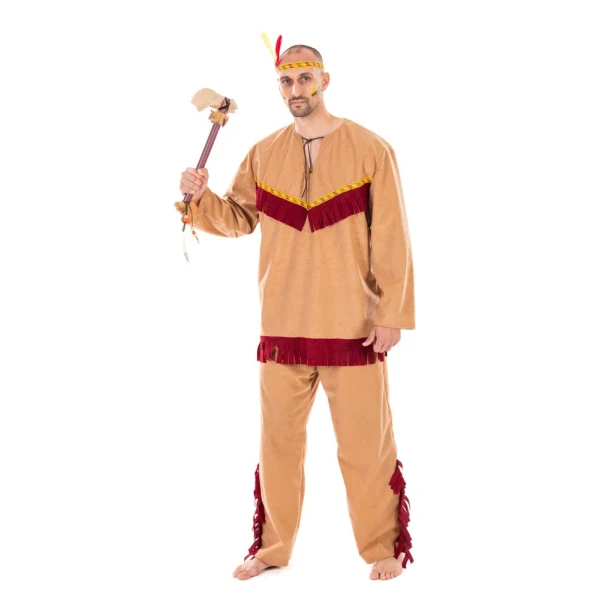 ADULT CARNIVAL COSTUME INDIAN 