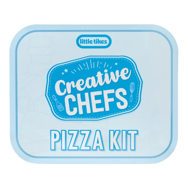 LITTLE TIKES CREATIVE CHEFS - ΣΕΤ ΠΙΤΣΑ
