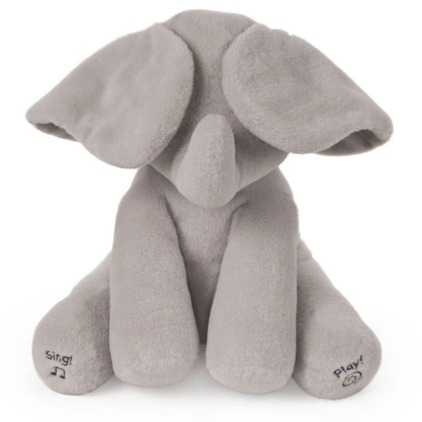 INTERACTIVE PLUSH FLAPPY THE ELEPHANT