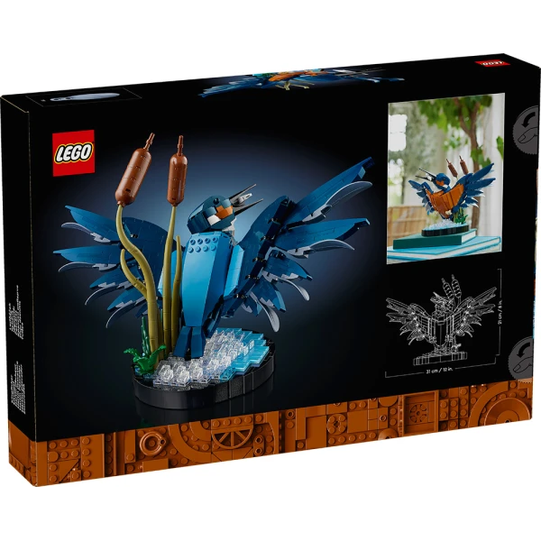 LEGO® ICONS KINGFISHER BIRD