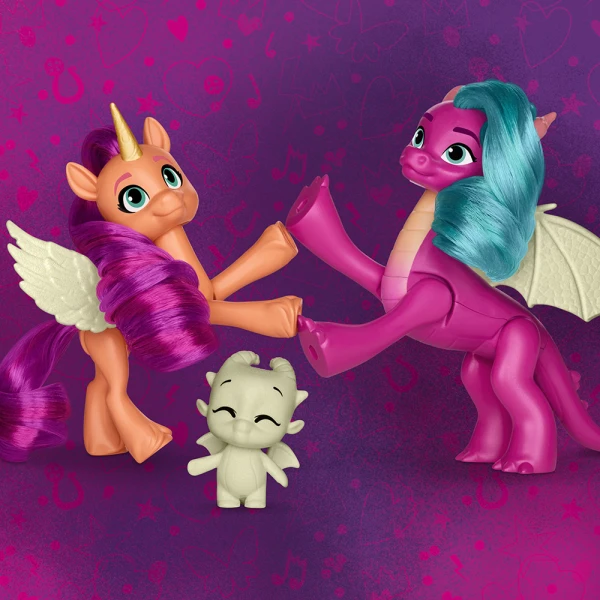 MY LITTLE PONY DRAGON LIGHT REVEAL