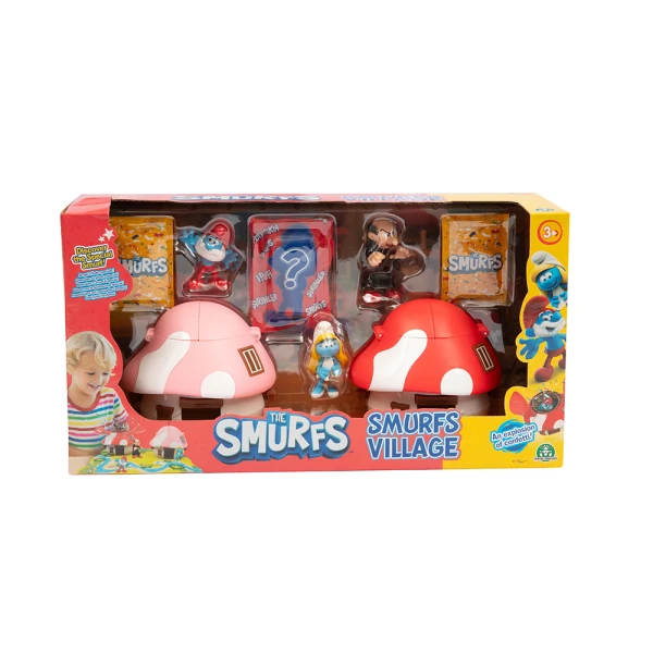 SMURFS PLAYSET SMURFS VILLAGE