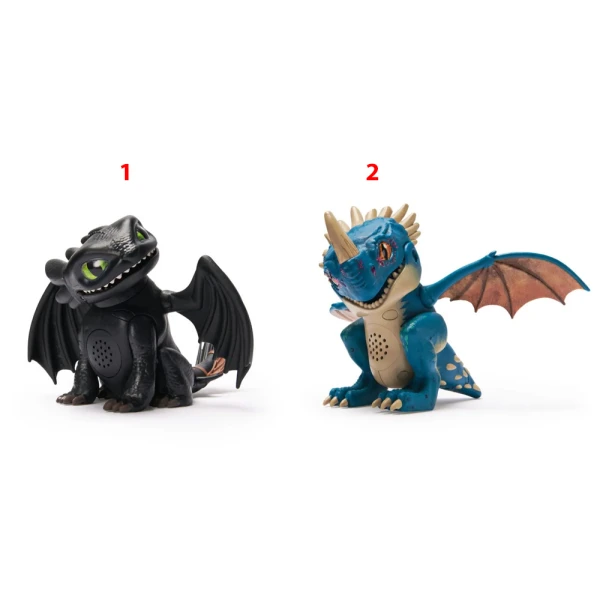 DRAGONS ΜΙΝΙ ΔΙΑΔΡΑΣΤΙΚΟΙ ΔΡΑΚΟΙ ΣΥΛΛΟΓΗ