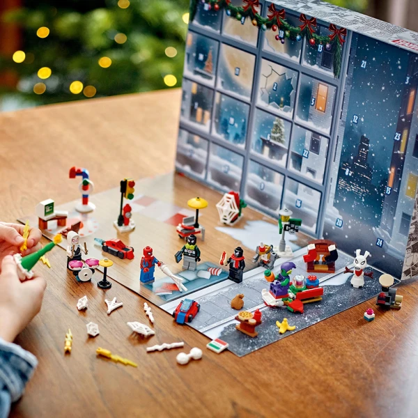 LEGO® MARVEL SPIDER-MAN 2024 ADVENT CALENDAR