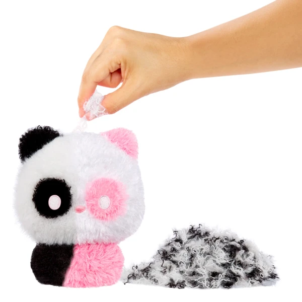 FLUFFIE STUFFIEZ ΜΙΚΡΟ ΛΟΥΤΡΙΝΟ - PANDA