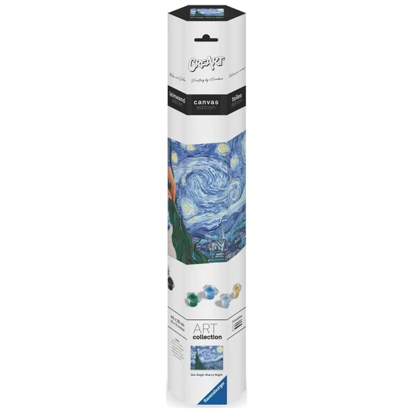 RAVENSBURGER PAINT BY NUMBERS CREART CANVAS VAN GOGH