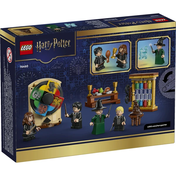 LEGO® HARRY POTTER™ ΚΑΣΤΡΟ ΤΟΥ ΧΟΓΚΟΥΑΡΤΣ: Η ΤΕΛΕΤΗ ΤΟΥ ΚΑΠΕΛΟΥ ΤΗΣ ΕΠΙΛΟΓΗΣ