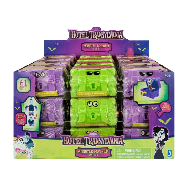 ΚΟΥΤΙ ΕΚΠΛΗΞΗ ΜΕ ΦΙΓΟΥΡΑ HOTEL TRANSYLVANIA - 2 ΧΡΩΜΑΤΑ ΚΟΥΤΙΩΝ