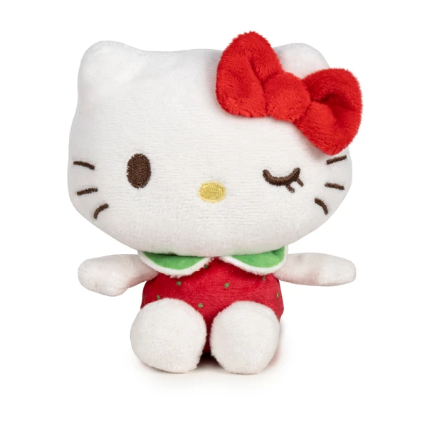 12 cm SOFTIES HELLO KITTY PLUSH WITH SCENT - 4 DESIGNS