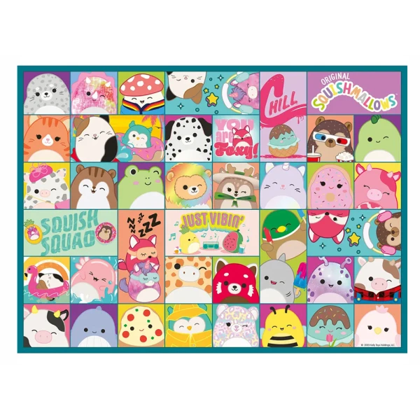 RAVENSBURGER ΠΑΖΛ 100XXL τεμ. SQUISHMALLOWS