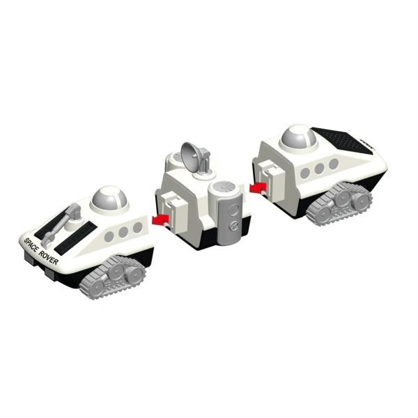 MIX OR MATCH MAGNETIC SPACE VEHICLES