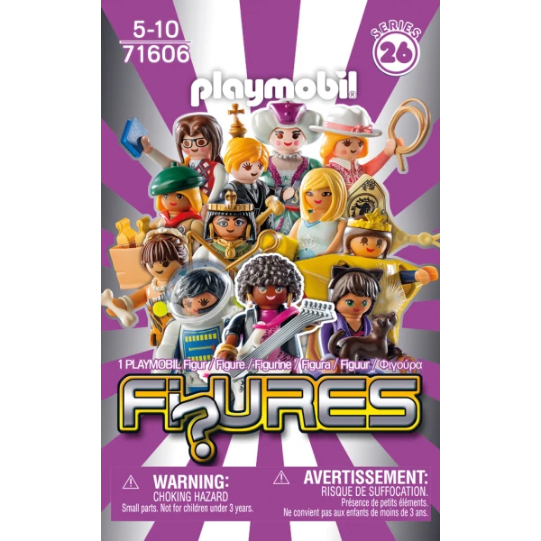PLAYMOBIL FIGURES ΣΕΙΡΑ 26 - ΚΟΡΙΤΣΙ