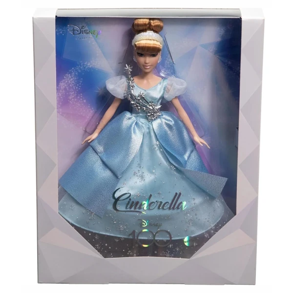 DISNEY PRINCESS 100 YEARS OF WONDER ΣΥΛΛΕΚΤΙΚΗ ΚΟΥΚΛΑ ΣΤΑΧΤΟΠΟΥΤΑ