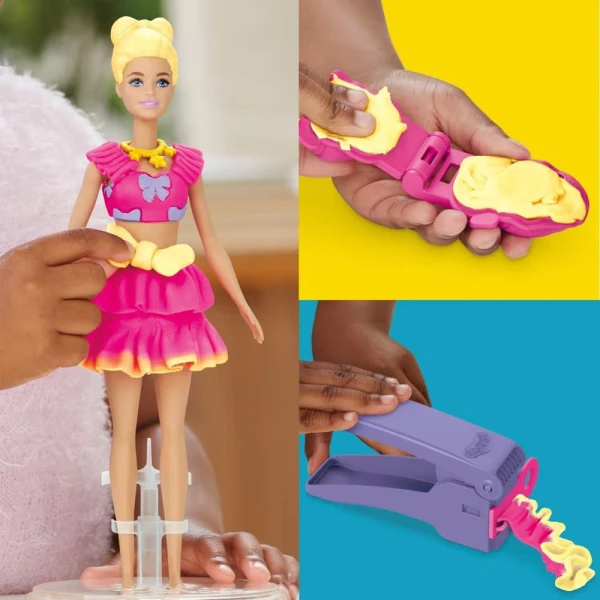 PLAY-DOH BARBIE RUFFLES AND BOWS