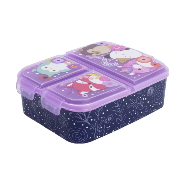 MULTI COMPARTMENT SANDWITCH BOX - SQUISHMALLOWS