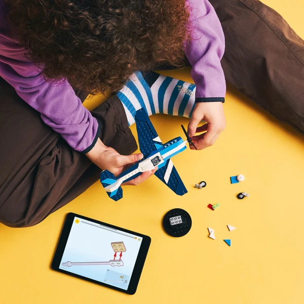 LEGO® CREATOR ΑΕΡΟΣΚΑΦΟΣ: ΑΓΩΝΙΣΤΙΚΟ ΑΕΡΟΠΛΑΝΟ