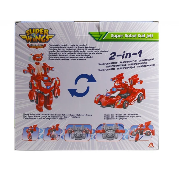 SUPER WINGS SUPER PET ROBOT SUIT - JETT
