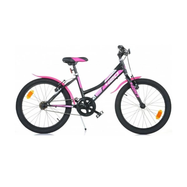 DINO BIKES BICYCLE 20\'\' MTB GIRL BLACK