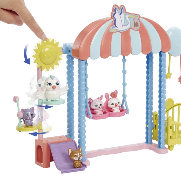 ENCHANTIMALS BABY BFFS - ΠΑΙΔΙΚΟΣ ΣΤΑΘΜΟΣ