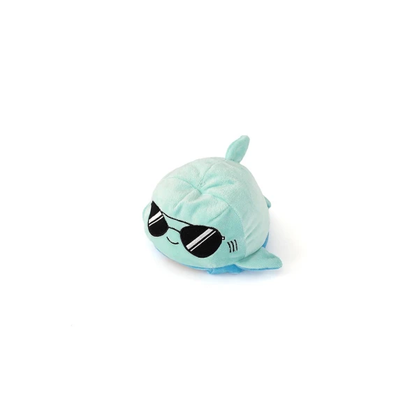 PLUSH SHARK FLIPETS 15 cm MOOD CHANGING