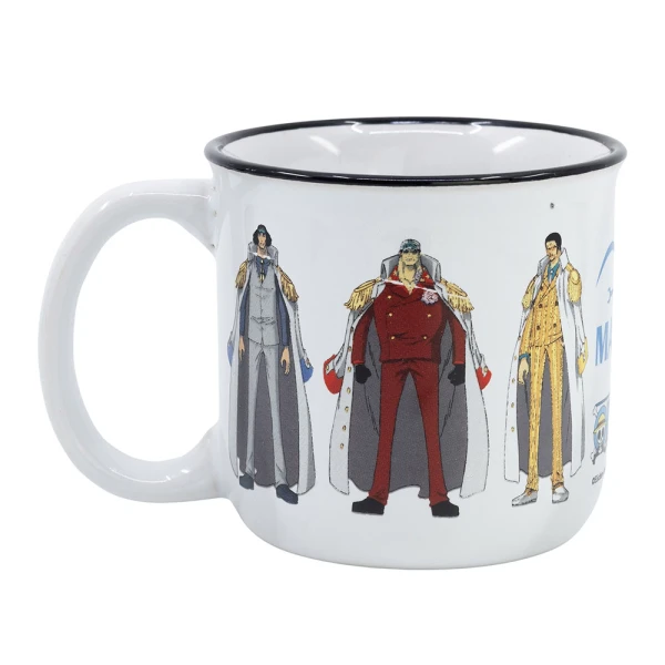 ΚΕΡΑΜΙΚΗ ΚΟΥΠΑ ΠΡΩΙΝΟΥ ONE PIECE MARINE 414ml ΣΕ ΚΟΥΤΙ ΔΩΡΟΥ