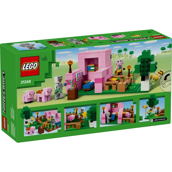 LEGO® MINECRAFT® ΤΟ ΣΠΙΤΙ-ΜΩΡΟ ΓΟΥΡΟΥΝΙ