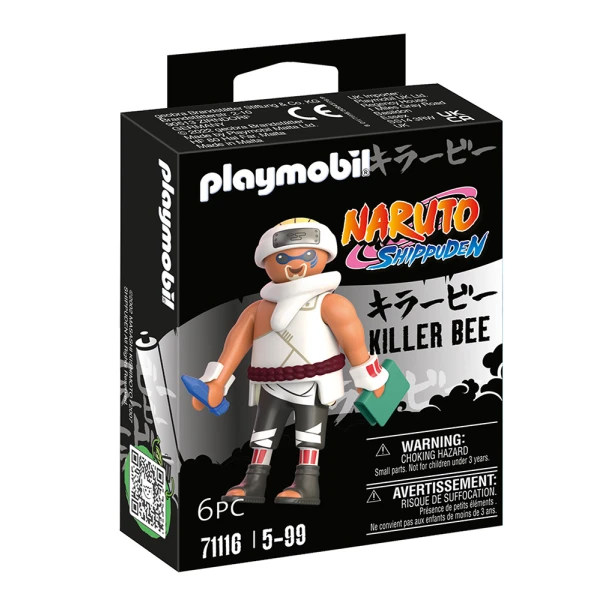 PLAYMOBIL NARUTO SHIPPUDEN ΦΙΓΟΥΡΑ KILLER BEE