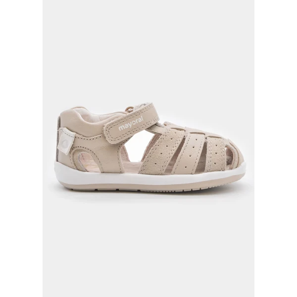MAYORAL SANDALS DARK BEIGE