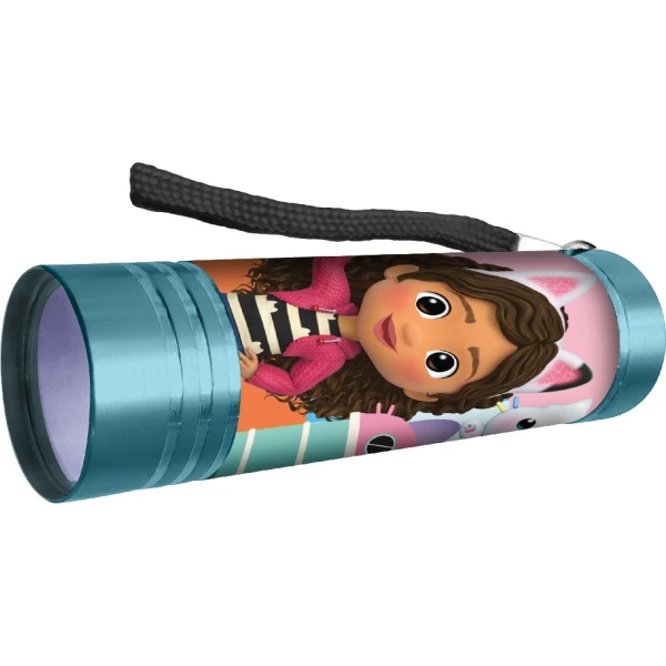 ALUMINIUM TORCH GABBY\'S DOLLHOUSE - 4 DESIGNS