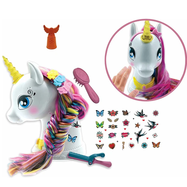 LEXIBOOK SHUNI MAGIC UNICORN WITH ACCESSORIES AND LIGHTING