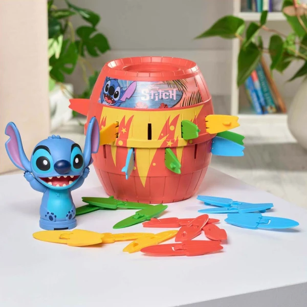 AS BOARD GAME POP-UP STITCH
