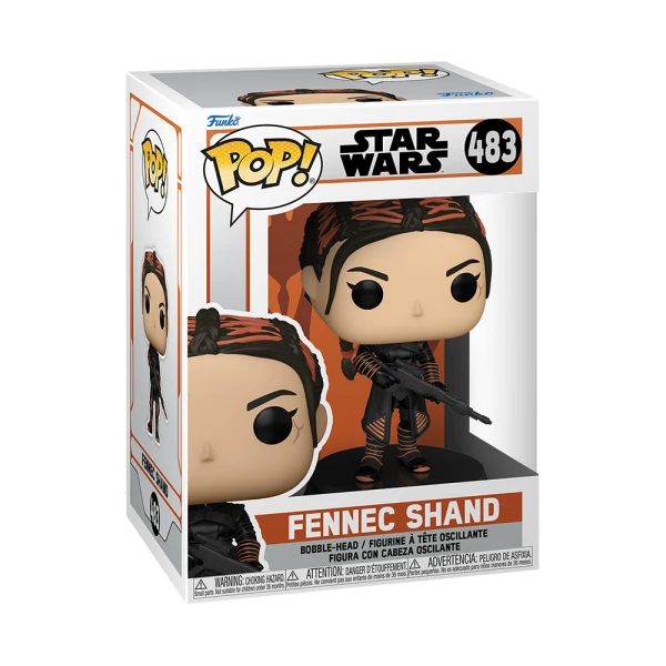FUNKO POP! ΦΙΓΟΥΡΑ ΒΙΝΥΛΙΟΥ STAR WARS THE MANDALORIAN - FENNEC SHAND 483 