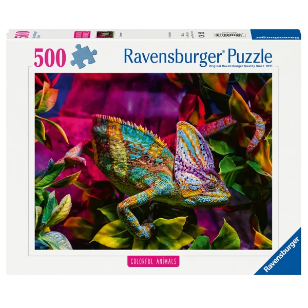 RAVENSBURGER ΠΑΖΛ 500 τεμ. ΧΑΜΕΛΕΩΝ