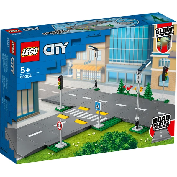 LEGO CITY ROAD PLATES