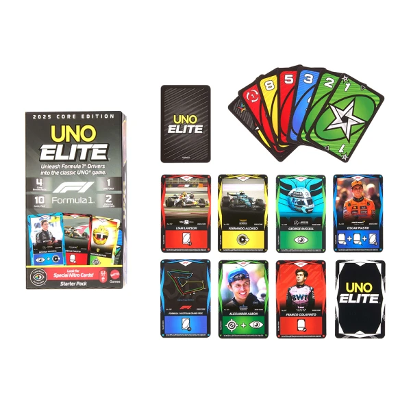 ΕΠΙΤΡΑΠΕΖΙΟ ΚΑΡΤΩΝ UNO ELITE F1