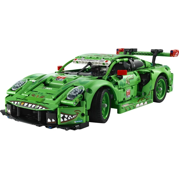 LEGO® TECHNIC ΑΓΩΝΙΣΤΙΚΟ ΑΥΤΟΚΙΝΗΤΟ PORSCHE 911 GT3 R REXY AO RACING