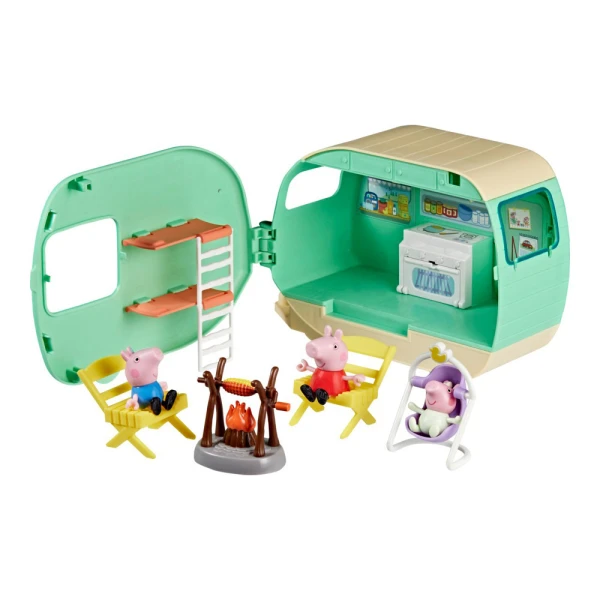PEPPA PIG FAMILY HOLIDAY ΤΡΟΧΟΣΠΙΤΟ