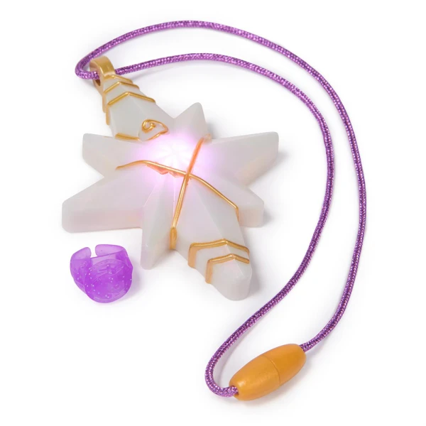UNICORN ACADEMY SOPHIA\'S LIGHT UP NECKLACE & GLITTER RING