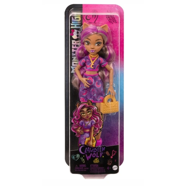 MONSTER HIGH ΚΟΥΚΛΕΣ - CLAWDEEN WOLF