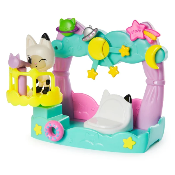 GABBY\'S DOLLHOUSE BALCONIES - 3 DESIGNS