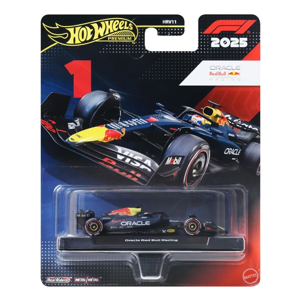 HOT WHEELS ΣΥΛΛΕΚΤΙΚΑ ΑΥΤΟΚΙΝΗΤΑΚΙΑ F1 - ORACLE RED BULL