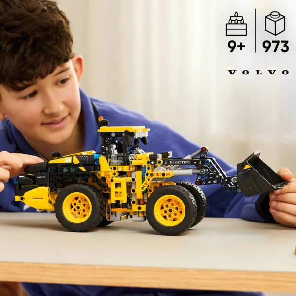 LEGO® TECHNIC™ ΦΟΡΤΩΤΗΣ VOLVO L120 ELECTRIC