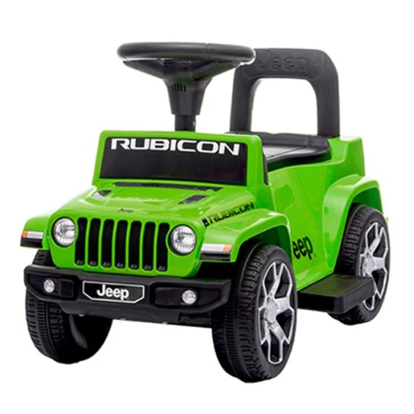 RECHARGEABLE WALKER CAR 6V 4.5AH JEEP LICENSE GREEN