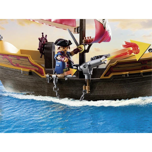 PLAYMOBIL PIRATES PIRATE SHIP