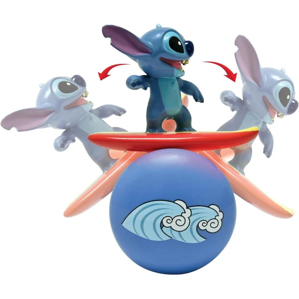 LEXIBOOK ΡΟΜΠΟΤ STITCH SURFER POWERMAN ΜΕ ΦΩΤΑ ΚΑΙ ΗΧΟΥΣ