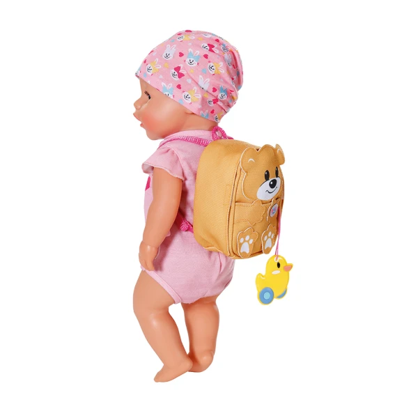 ZAPF CREATION BABY BORN ΤΣΑΝΤΑ ΠΛΑΤΗΣ