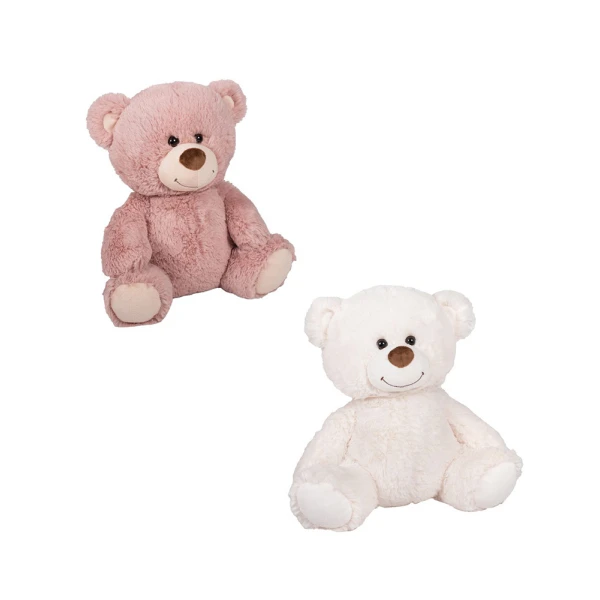 PLUSH BEAR 33 cm - 2 COLOURS