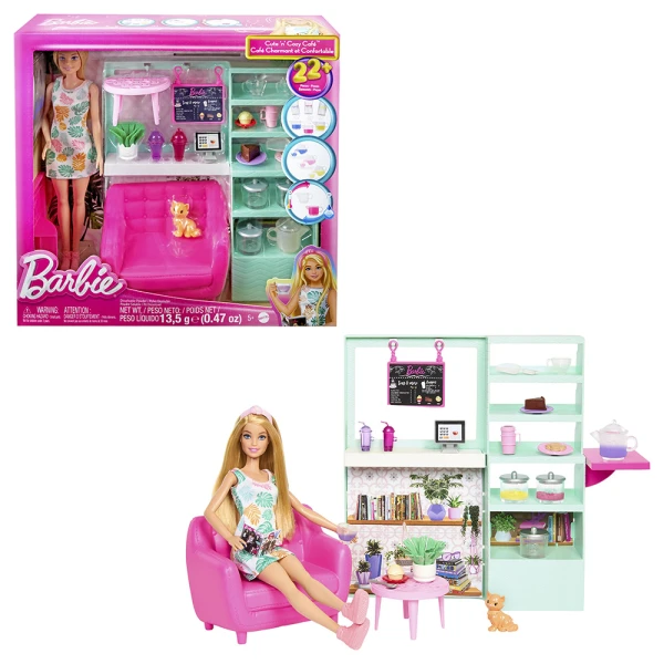BARBIE WELLNESS ΩΡΑ ΓΙΑ ΤΣΑΙ