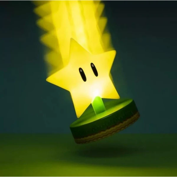 PALADONE ΦΩΤΙΣΤΙΚΟ ICONS SUPER MARIO - SUPER STAR LIGHT PP6361NN