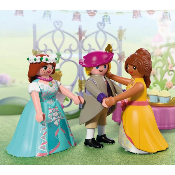 PLAYMOBIL PRINCESS ΧΟΡΟΣ ΜΕΤΑΜΦΙΕΣΜΕΝΩΝ 